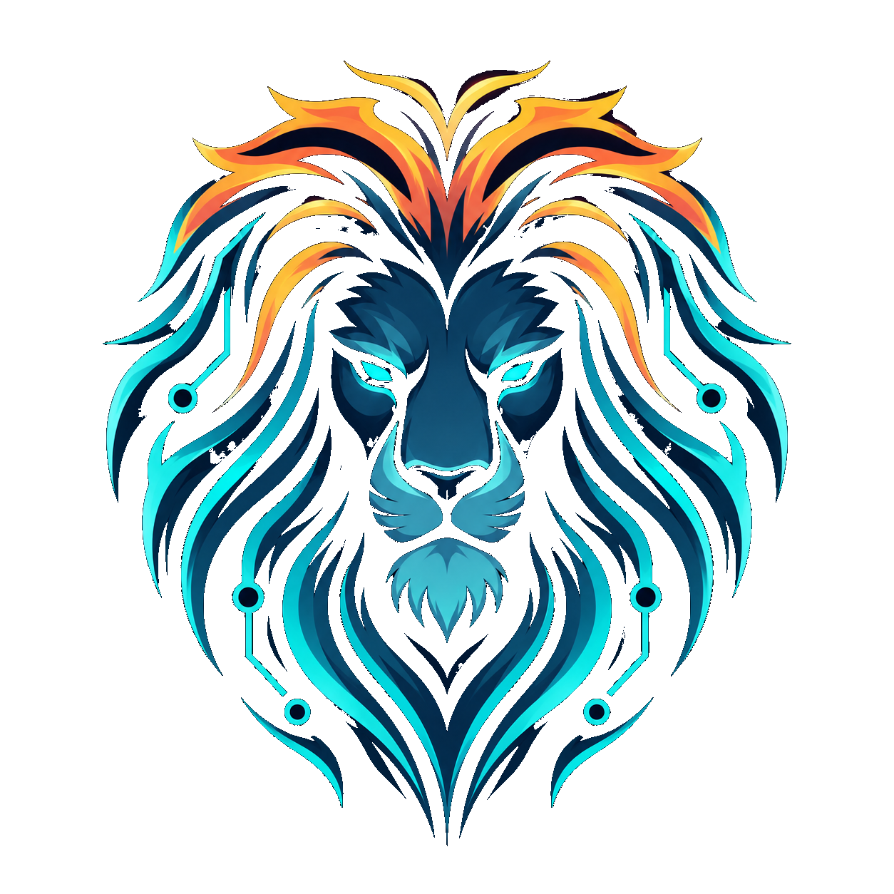 Escanor lion logo